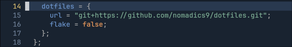 Nomadics Dotfiles