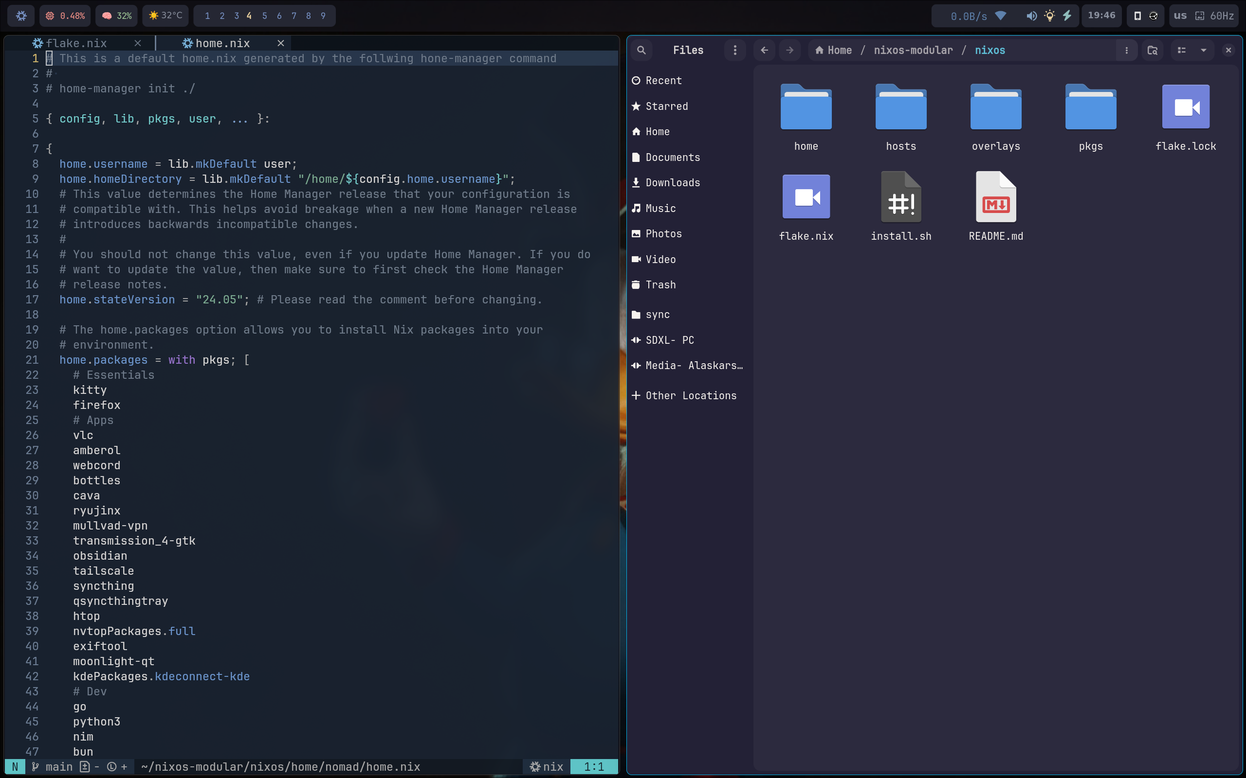 Nomadics Nixos