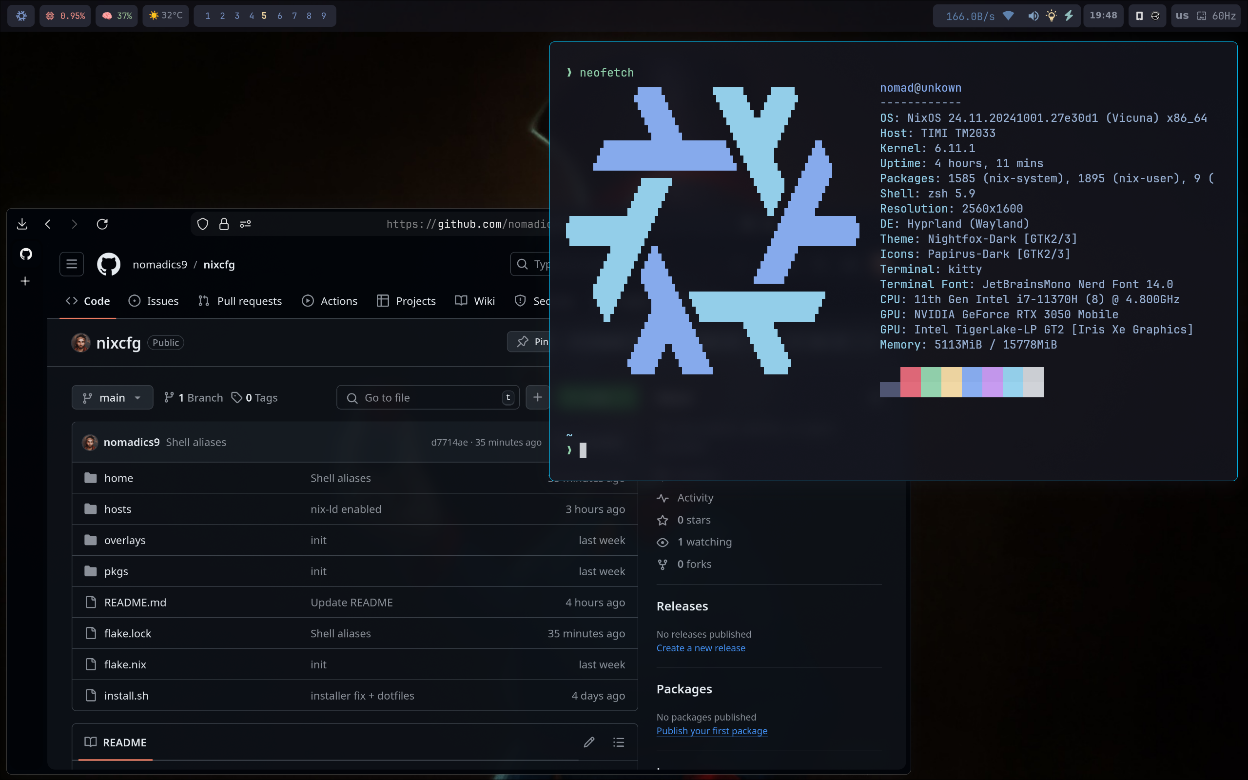 Nomadics Nixos