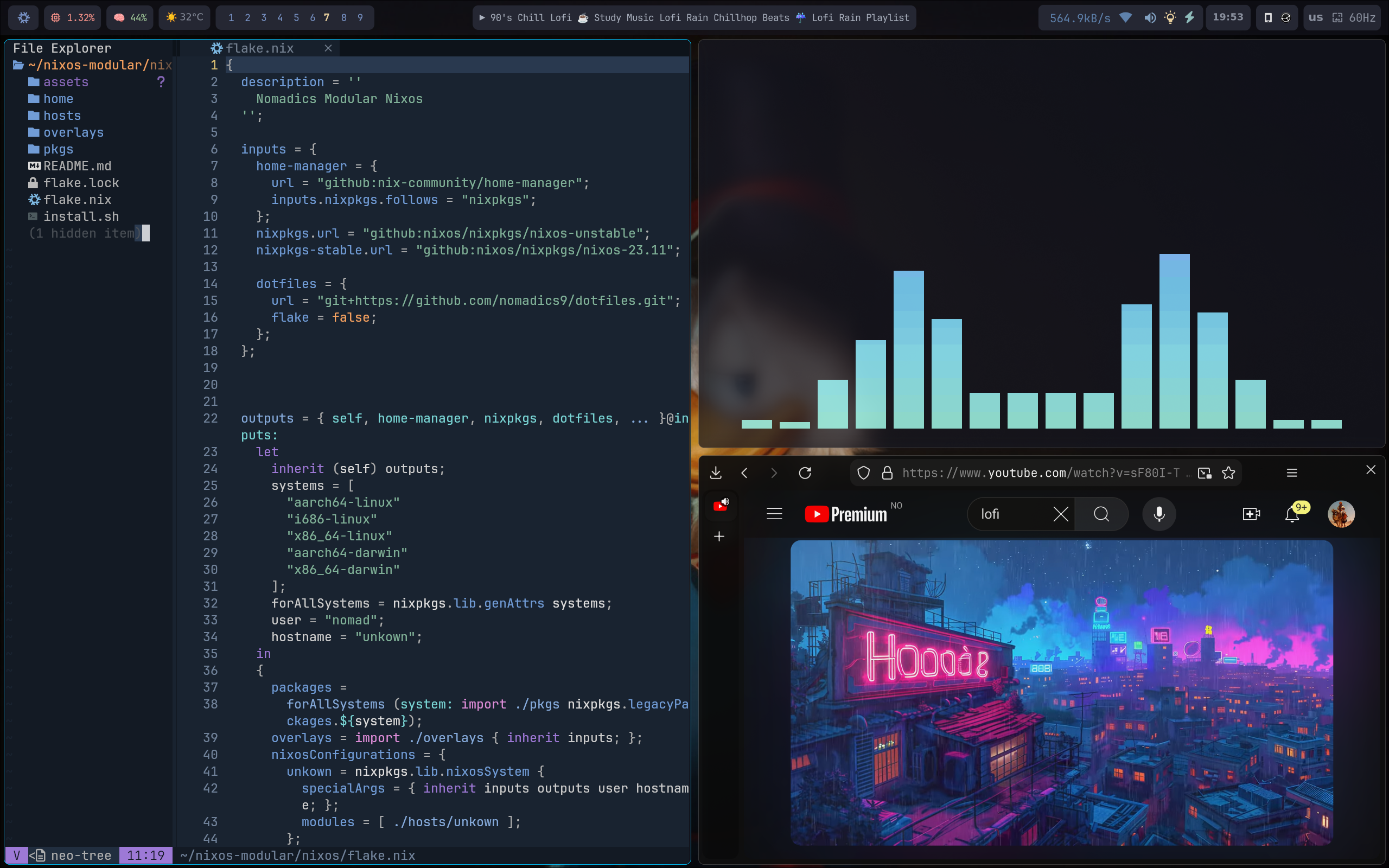 Nomadics Nixos
